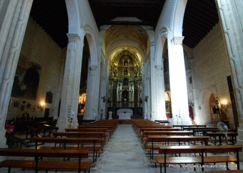 Iglesia de San Dionisio, Jerez de la Frontera, Andalousie, Espagne
