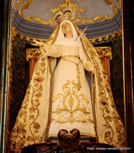Iglesia de San Dionisio, Jerez de la Frontera, Andalousie, Espagne