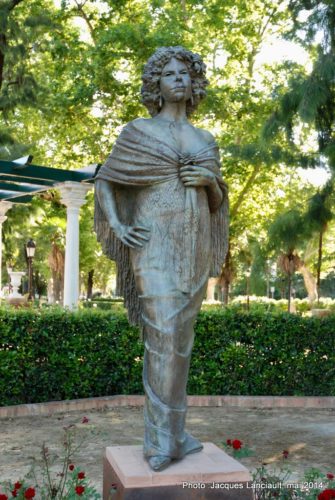 Monumento a la Duquesa de Alba, Séville, Andalousie, Espagne