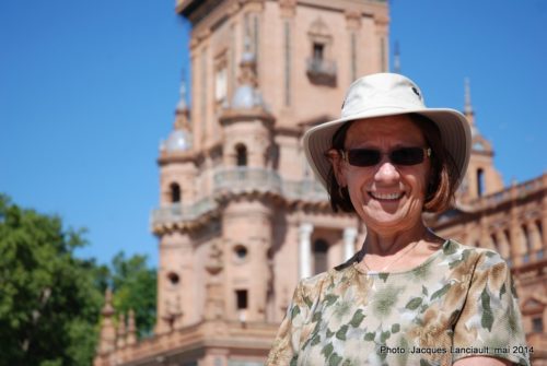 Plaza de España, Séville, Andalousie, Espagne