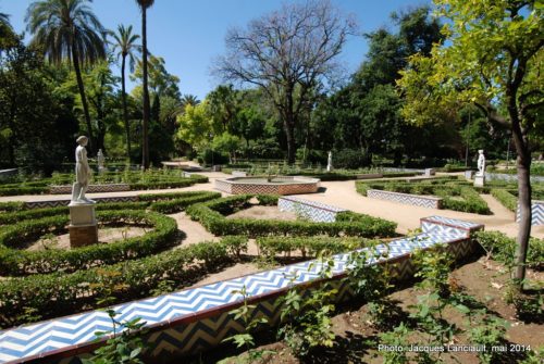 Parque de María Luisa, Séville, Andalousie, Espagne