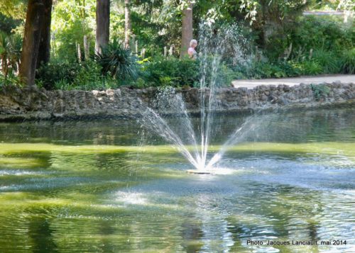 Parque de María Luisa, Séville, Andalousie, Espagne