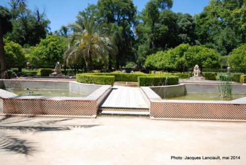 Parque de María Luisa, Séville, Andalousie, Espagne
