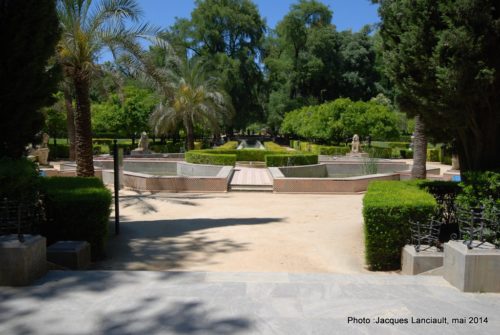 Parque de María Luisa, Séville, Andalousie, Espagne