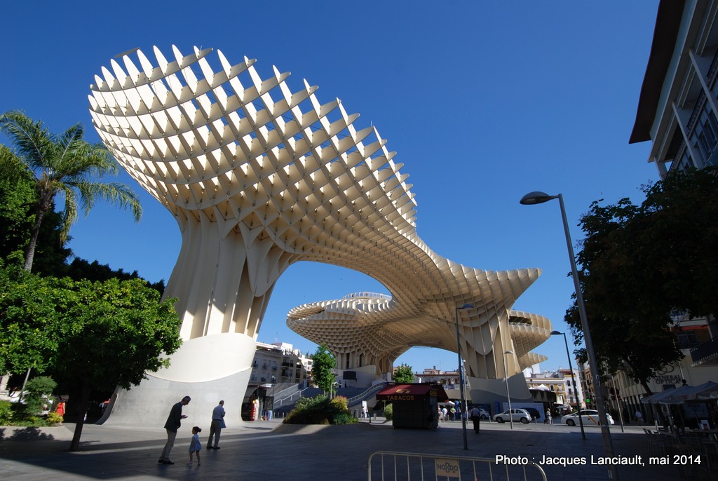 Metropol Parasol, Séville, Andalousie, Espagne