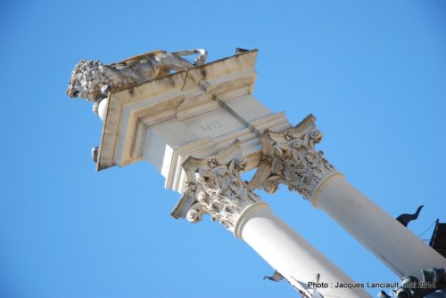 Monumento a Colón, Séville, Andalousie, Espagne