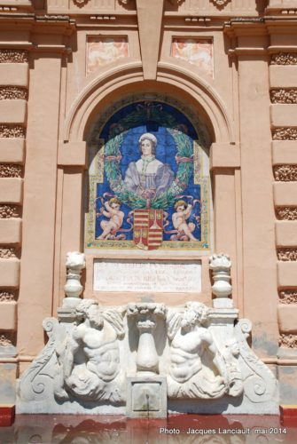 Fuente de Catalina de Ribera, Séville, Andalousie, Espagne