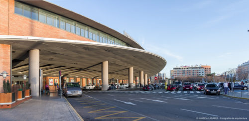 Estación Sevilla Santa Justa, Séville, Andalousie, Espagne