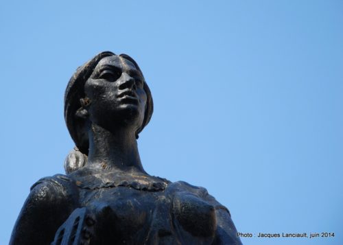 Monument de l’Art flamenco, Triana, Séville, Andalousie, Espagne