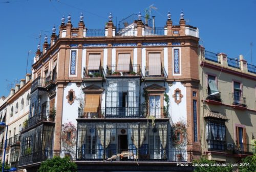 Triana, Séville, Andalousie, Espagne