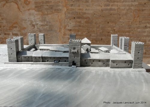 Museo Castillo San Jorge, Triana, Séville, Andalousie, Espagne