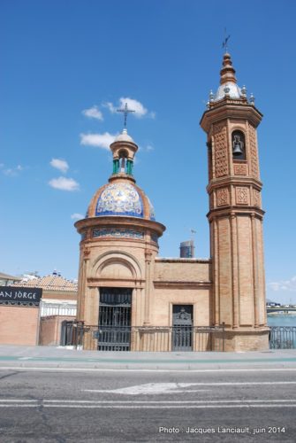 Capilla de la Virgen del Carmen, Triana, Séville, Andalousie, Espagne