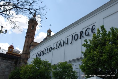 Castillo San Jorge, Triana, Séville, Andalousie, Espagne
