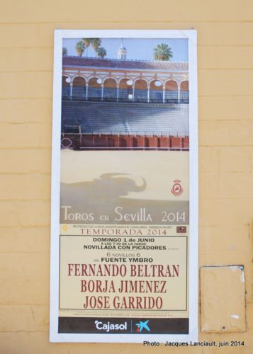 Avenida de San Jacinto, quartier Triana, Séville, Andalousie, Espagne