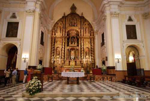 Iglesia de San Jacinto, Triana, Séville, Andalousie, Espagne