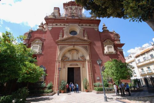 Iglesia de San Jacinto, Triana, Séville, Andalousie, Espagne