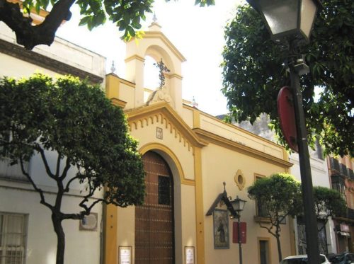 Iglesia de San Antonio Abad, Séville, Andalousie, Espagne