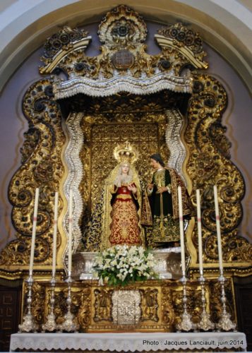 Iglesia de San Antonio Abad, Séville, Andalousie, Espagne