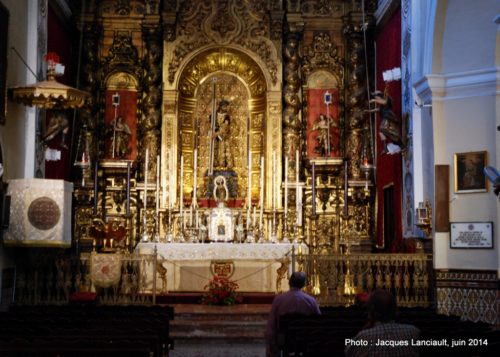 Capilla del Santo Crucifixo, Séville, Andalousie, Espagne