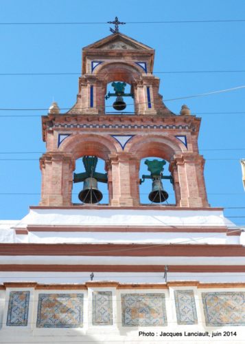 Iglesia de San Antonio Abad, Séville, Andalousie, Espagne