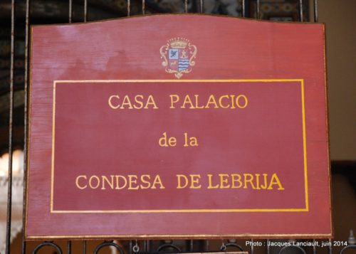 Palacio de la Condesa de Lebrija, Séville, Andalousie, Espagne
