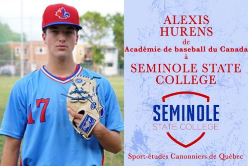Alexis Hurens, Seminole State College, NJCAA D1