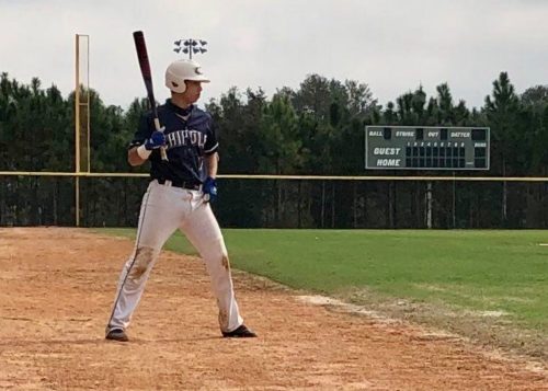 Alfonso Villalobos, Chipola College