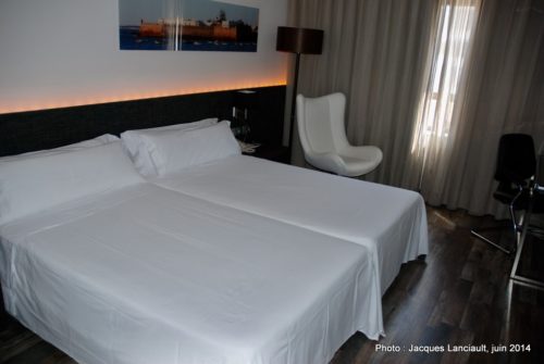 Hôtel Tryp Caleta, Cádiz, Andalousie, Espagne