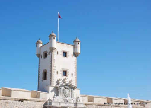 Puerta de Tierra, Cádiz, Andalousie, Espagne