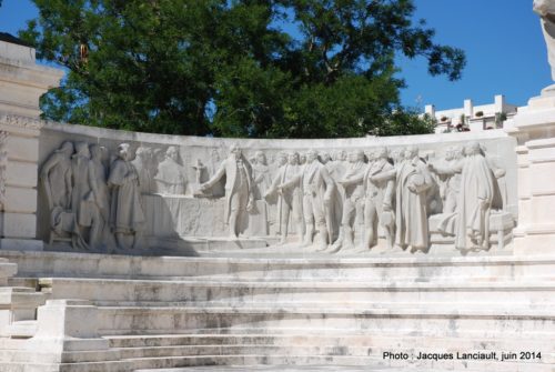 Monumento a las Cortes, Cádiz, Andalousie, Espagne