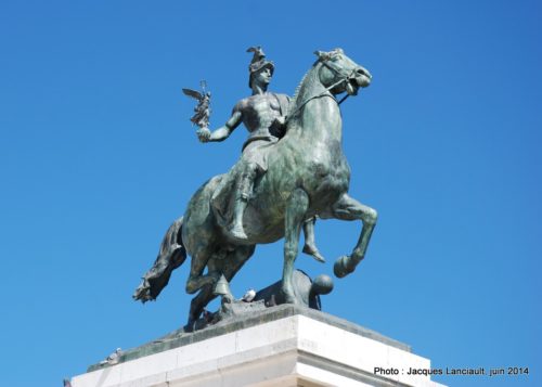 Monumento a las Cortes, Cádiz, Andalousie, Espagne