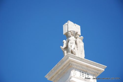Monumento a las Cortes, Cádiz, Andalousie, Espagne
