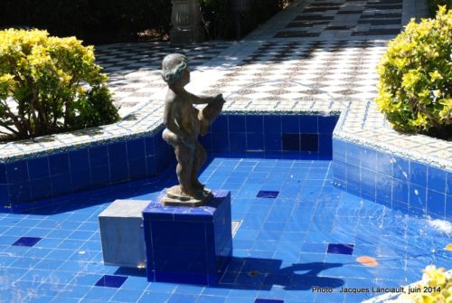 Jardines de Alameda Apodaca, Cádiz, Andalousie, Espagne