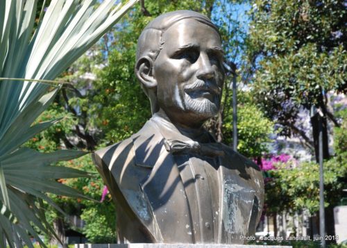Juan Pablo Duarte, Jardines de Alameda Apodaca, Cádiz, Andalousie, Espagne