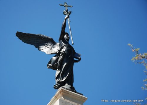 Monumento marqués de Comillas, Cádiz, Andalousie, Espagne