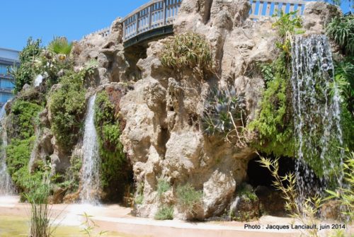 La Gruta, Parque Genovés, Cádiz, Andalousie, Espagne