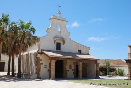 Capilla de Santa Catalina, Castillo de Santa Catalina, Cádiz, Andalousie, Espagne
