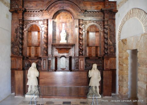 Capilla de Santa Catalina, Castillo de Santa Catalina, Cádiz, Andalousie, Espagne