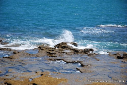 Phare, Castillo de San Sebastián, Cádiz, Andalousie, Espagne