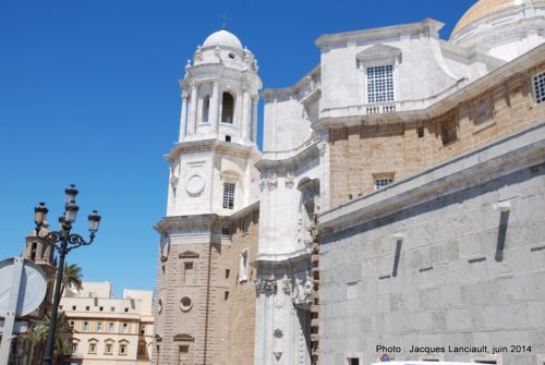 Cathédrale, Cádiz, Andalousie, Espagne