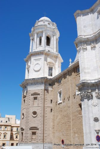 Cathédrale, Cádiz, Andalousie, Espagne