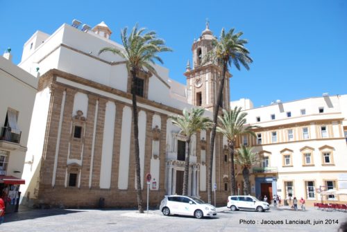 Cathédrale, Cádiz, Andalousie, Espagne