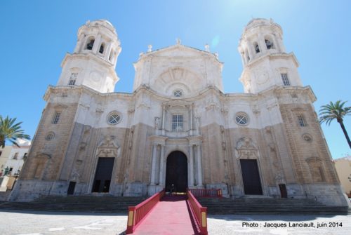 Cathédrale, Cádiz, Andalousie, Espagne