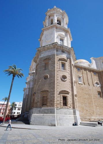 Cathédrale, Cádiz, Andalousie, Espagne
