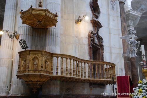 Cathédrale, Cádiz, Andalousie, Espagne