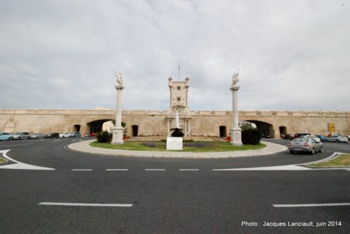 Puerta de Tierra, Cádiz, Andalousie, Espagne