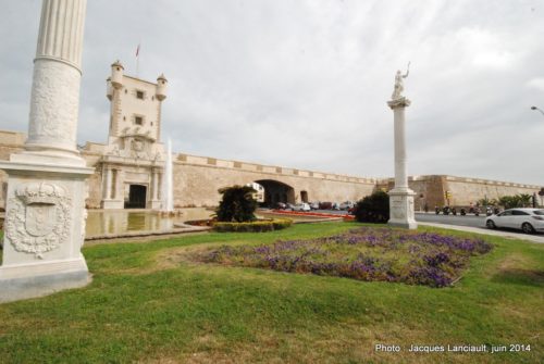 Puerta de Tierra, Cádiz, Andalousie, Espagne