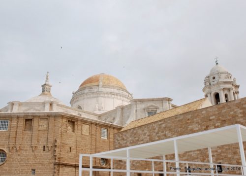 Cathédrale, Cádiz, Andalousie, Espagne