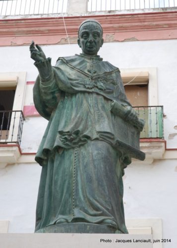 Fray Dominico de Silos Moreno, Cádiz, Andalousie, Espagne