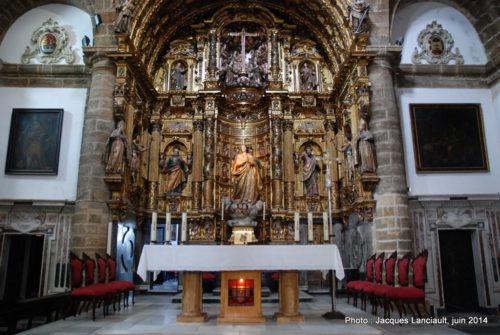 Iglesia Santa Cruz, Cádiz, Andalousie, Espagne